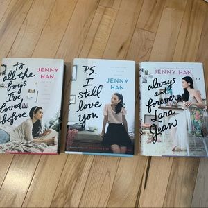 To all the boys I’ve loved before trilogy